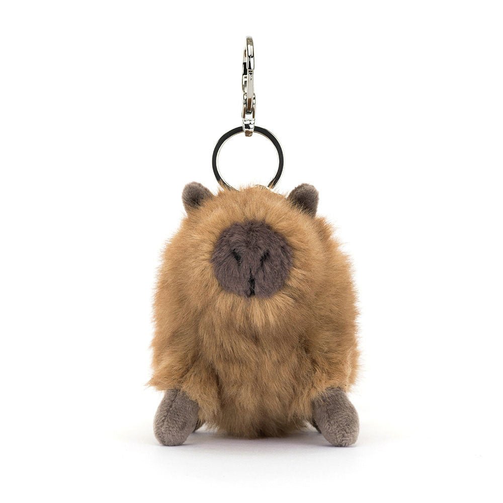 Llavero Clyde Capybara Bag Charm Jellycat - Jellycat - PetitGegant