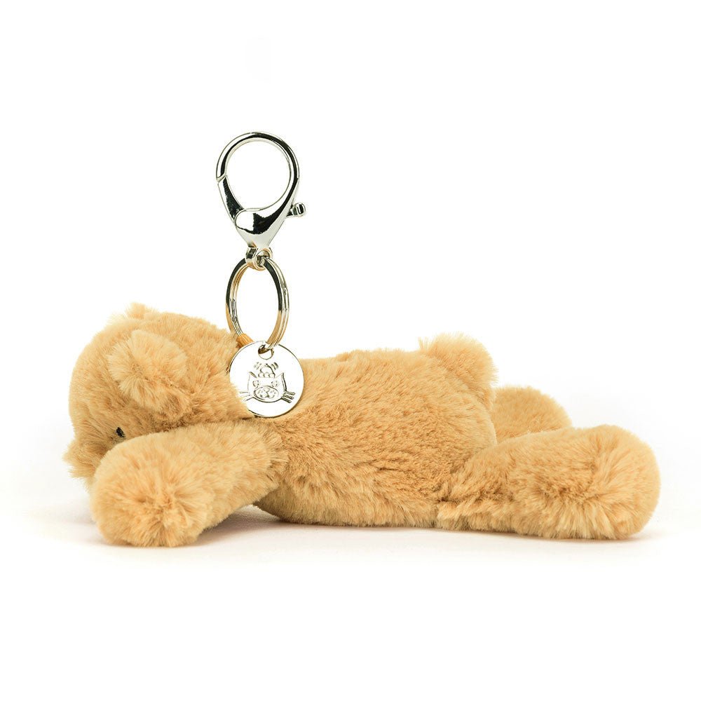 Llavero Smudge Bear Bag Charm Jellycat - Jellycat - PetitGegant