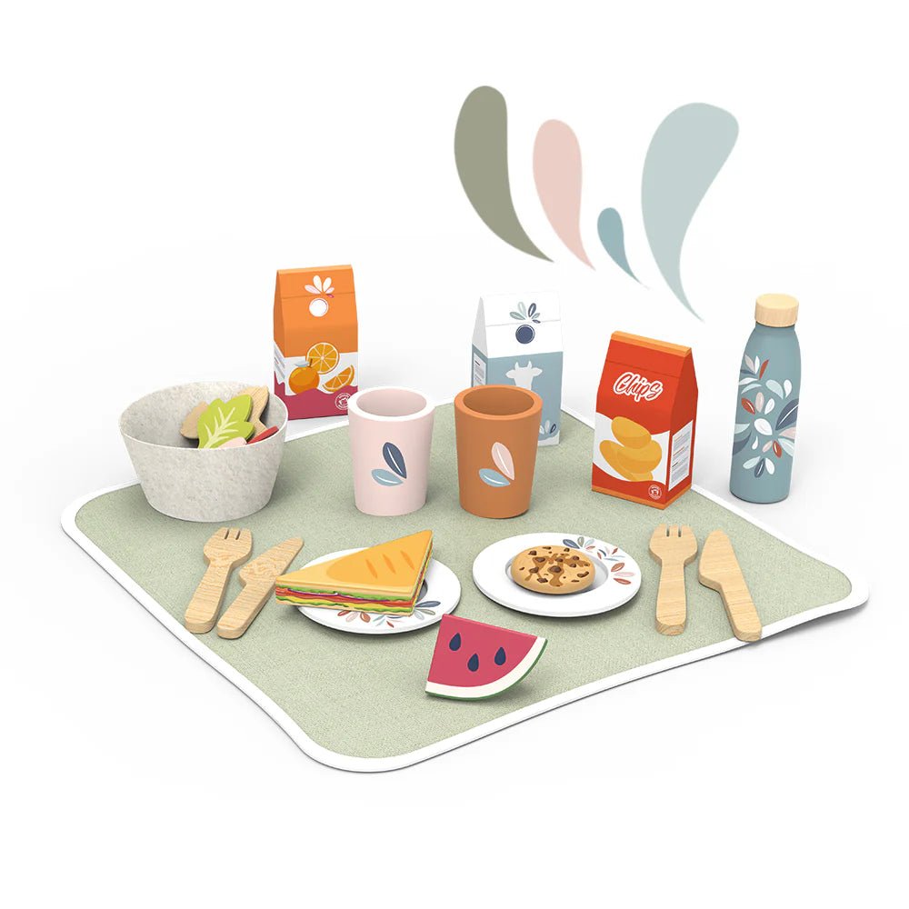 Maletín Cesta de Picnic Speedy Monkey - Toopiz - PetitGegant