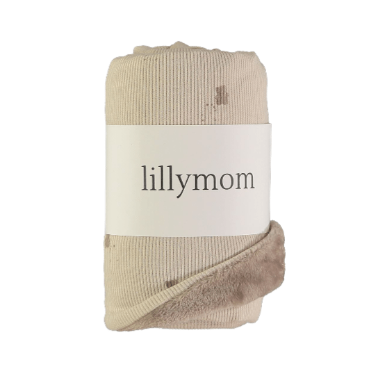 Manta/Arrullo (80x80cm) Blanket Cookies Moka Lillymom - Lillymom - PetitGegant