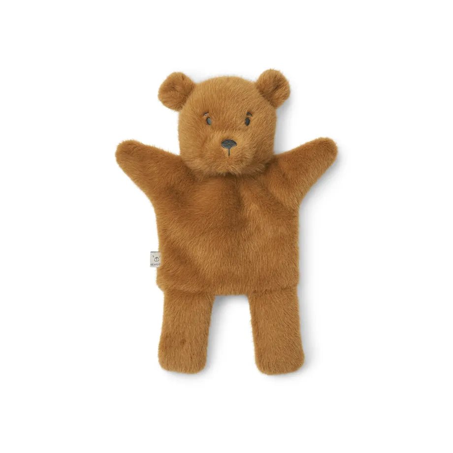 Marioneta - Peluche Bear Golden Caramel Liewood - Liewood - PetitGegant