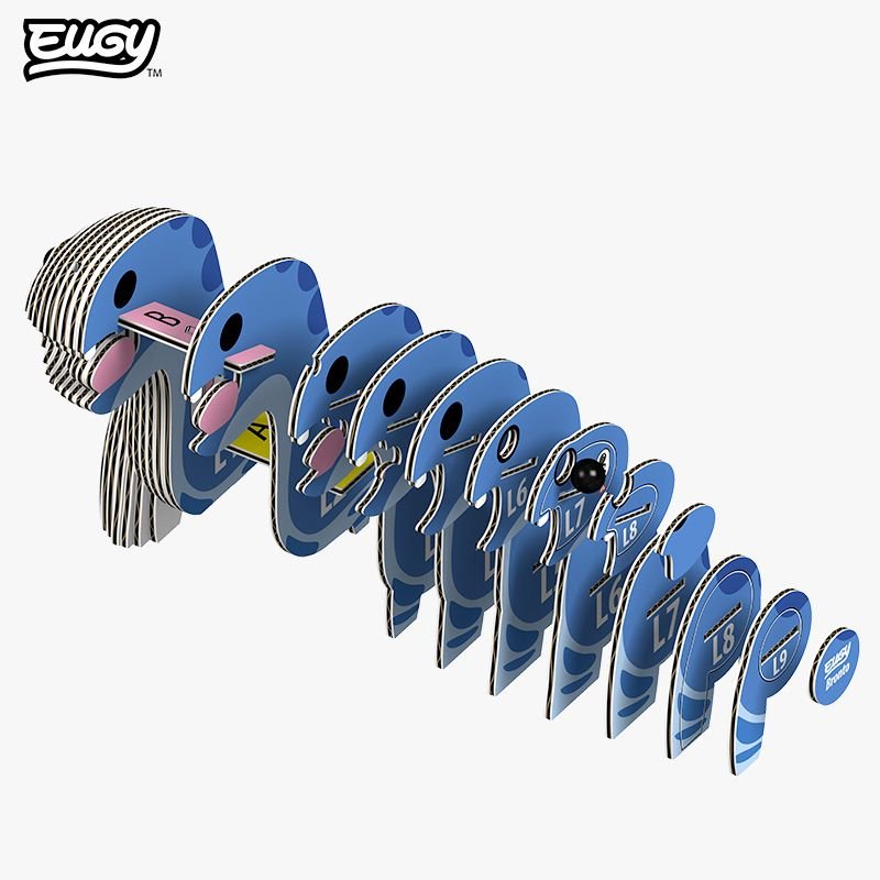 Mini 3D Puzzle Bronto Eugy - Eugy - PetitGegant