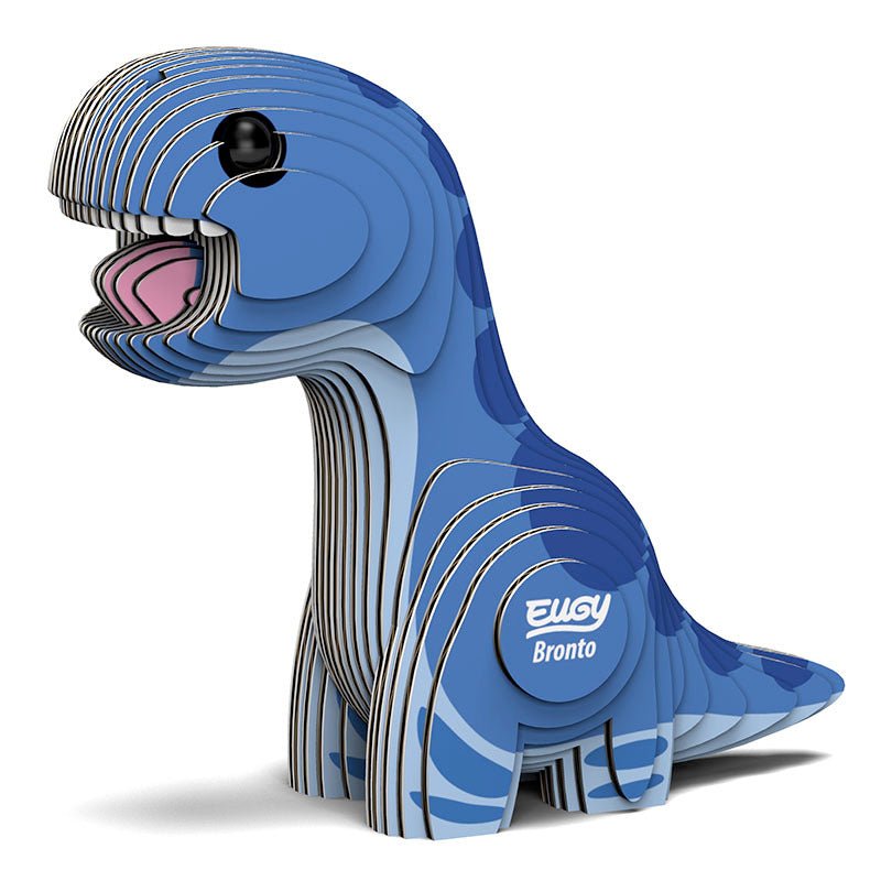 Mini 3D Puzzle Bronto Eugy - Eugy - PetitGegant