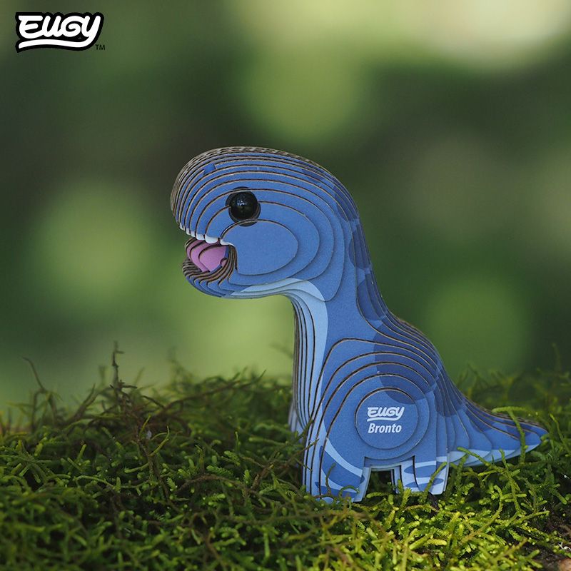 Mini 3D Puzzle Bronto Eugy - Eugy - PetitGegant