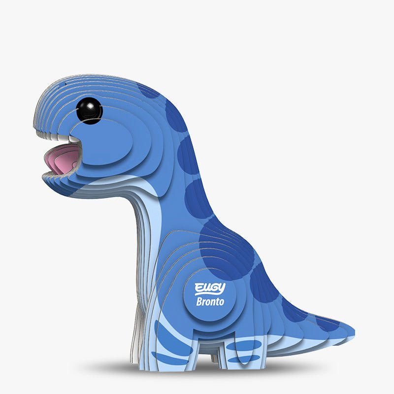 Mini 3D Puzzle Bronto Eugy - Eugy - PetitGegant