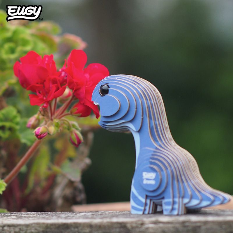 Mini 3D Puzzle Bronto Eugy - Eugy - PetitGegant