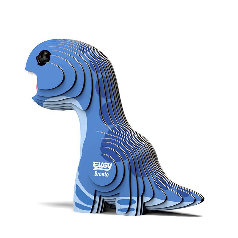 Mini 3D Puzzle Bronto Eugy - Eugy - PetitGegant