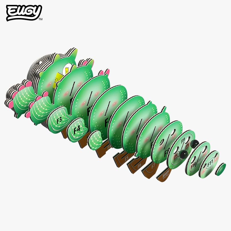 Mini 3D Puzzle Cactus Eugy - Eugy - PetitGegant