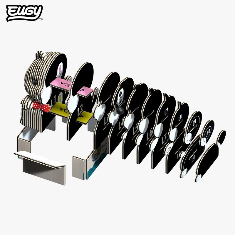 Mini 3D Puzzle Cat Tuxedo Eugy - Eugy - PetitGegant