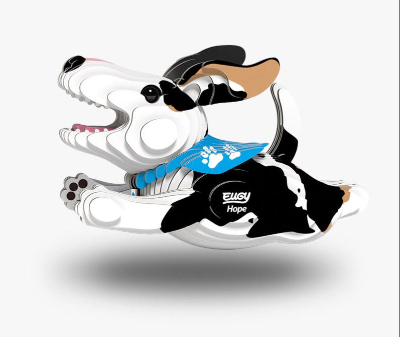 Mini 3D Puzzle Dog Hope Eugy - Eugy - PetitGegant