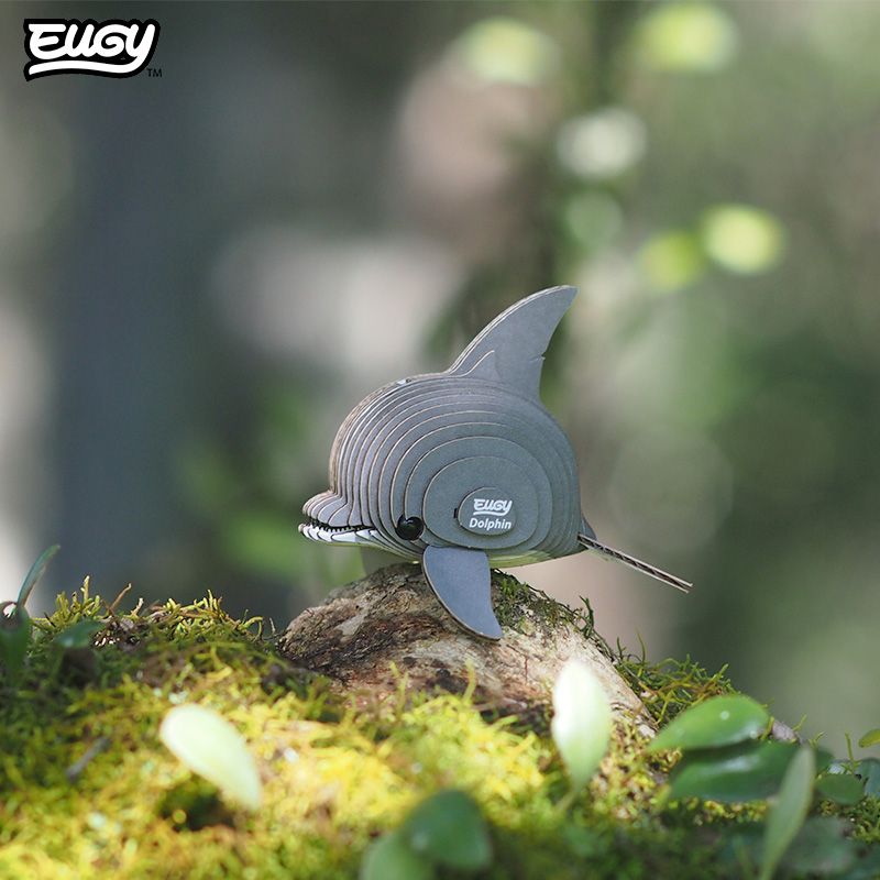 Mini 3D Puzzle Dolphin Eugy - Eugy - PetitGegant