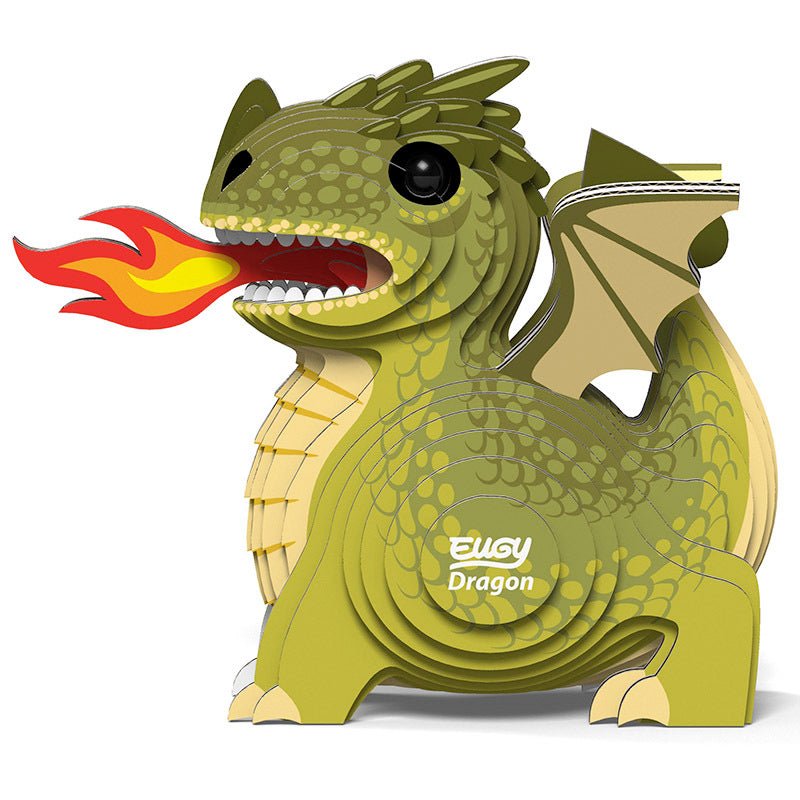 Mini 3D Puzzle Dragon Eugy - Eugy - PetitGegant