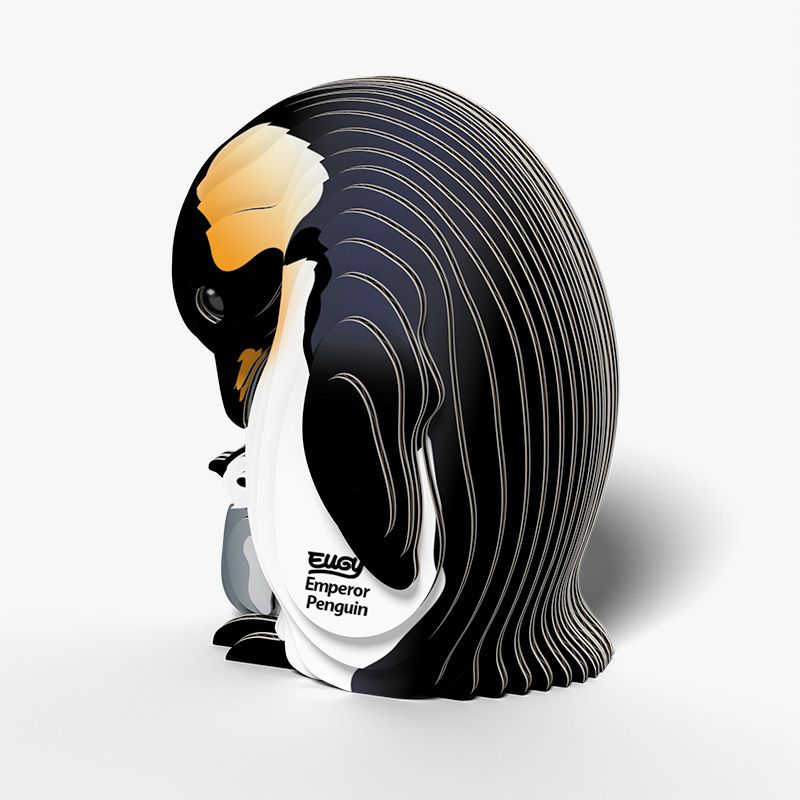 Mini 3D Puzzle Emperor Penguin Eugy - Eugy - PetitGegant