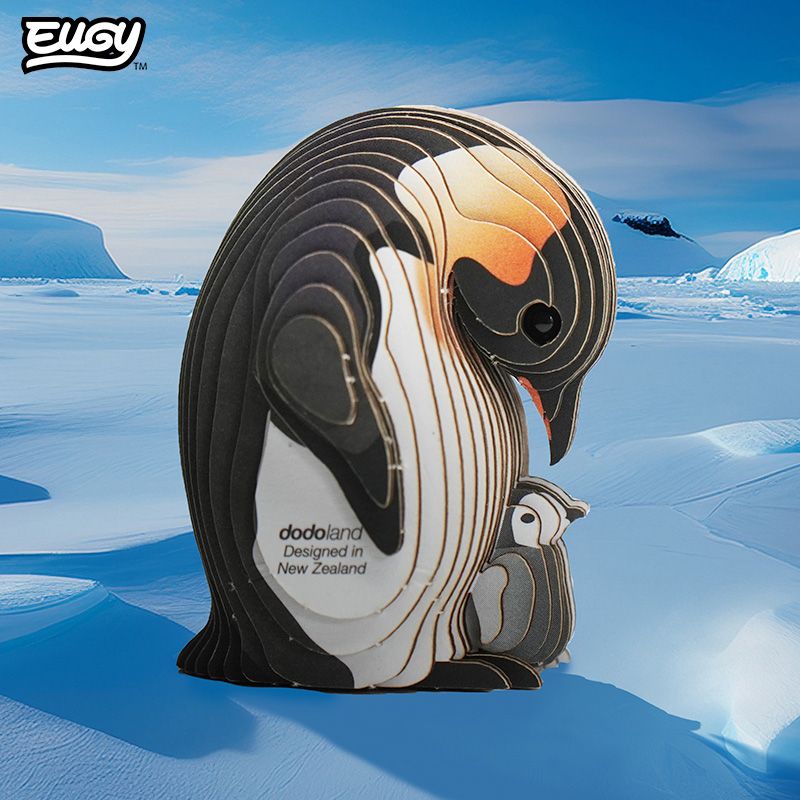 Mini 3D Puzzle Emperor Penguin Eugy - Eugy - PetitGegant