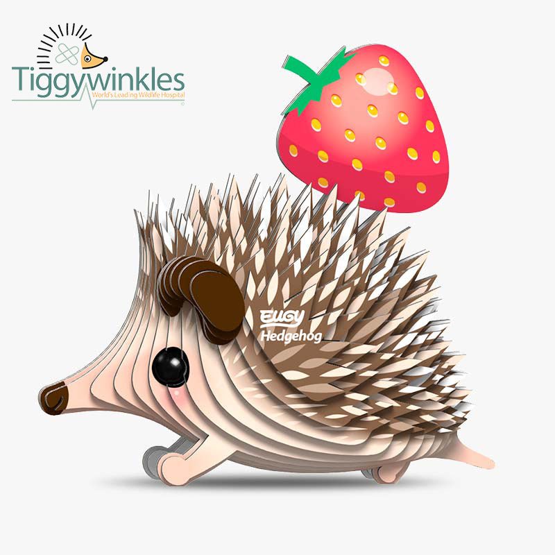 Mini 3D Puzzle Hedgehog Eugy - Eugy - PetitGegant