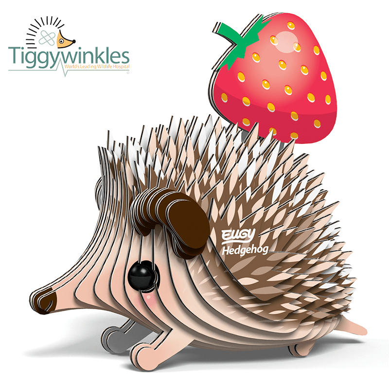 Mini 3D Puzzle Hedgehog Eugy - Eugy - PetitGegant