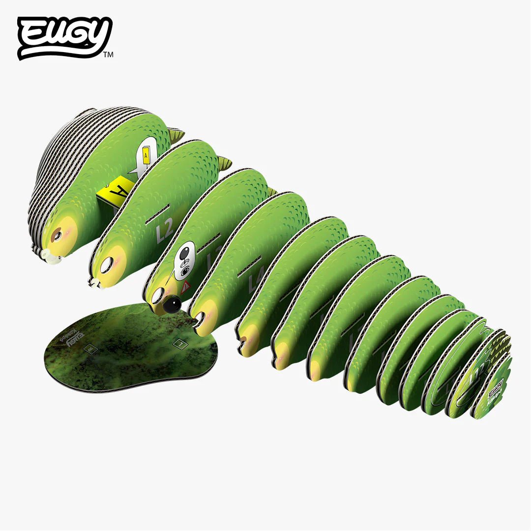 Mini 3D Puzzle Kakapo Eugy - Eugy - PetitGegant