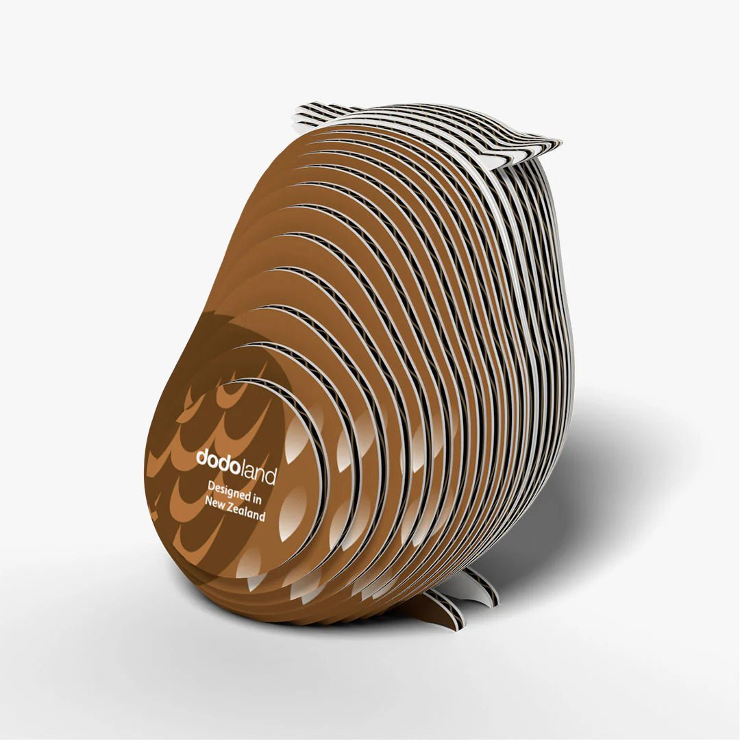 Mini 3D Puzzle Owl Eugy - Eugy - PetitGegant