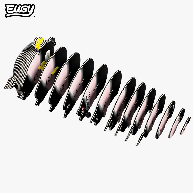 Mini 3D Puzzle Pig Eugy - Eugy - PetitGegant