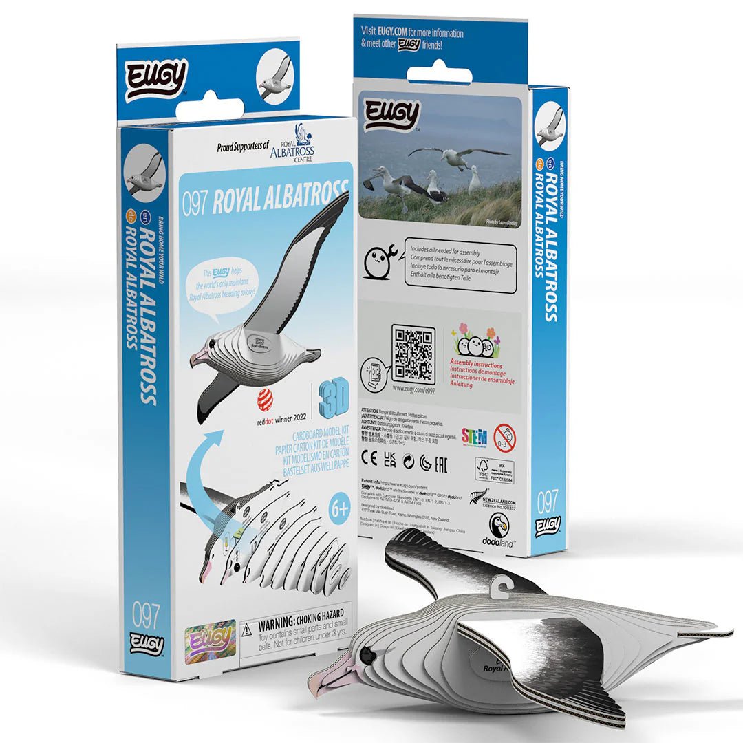 Mini 3D Puzzle Royal Albatros Eugy - Eugy - PetitGegant