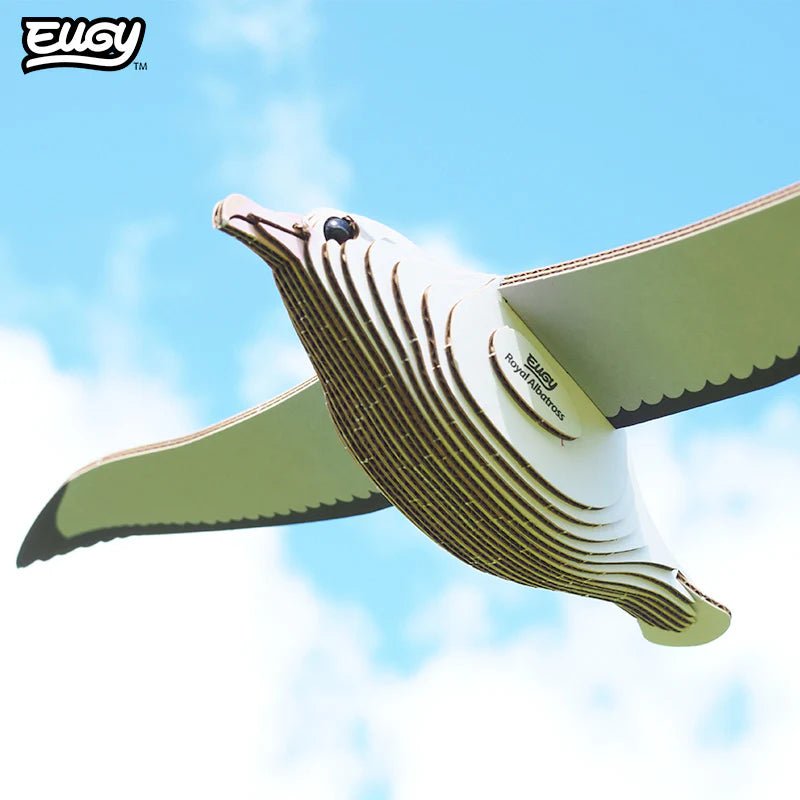 Mini 3D Puzzle Royal Albatros Eugy - Eugy - PetitGegant