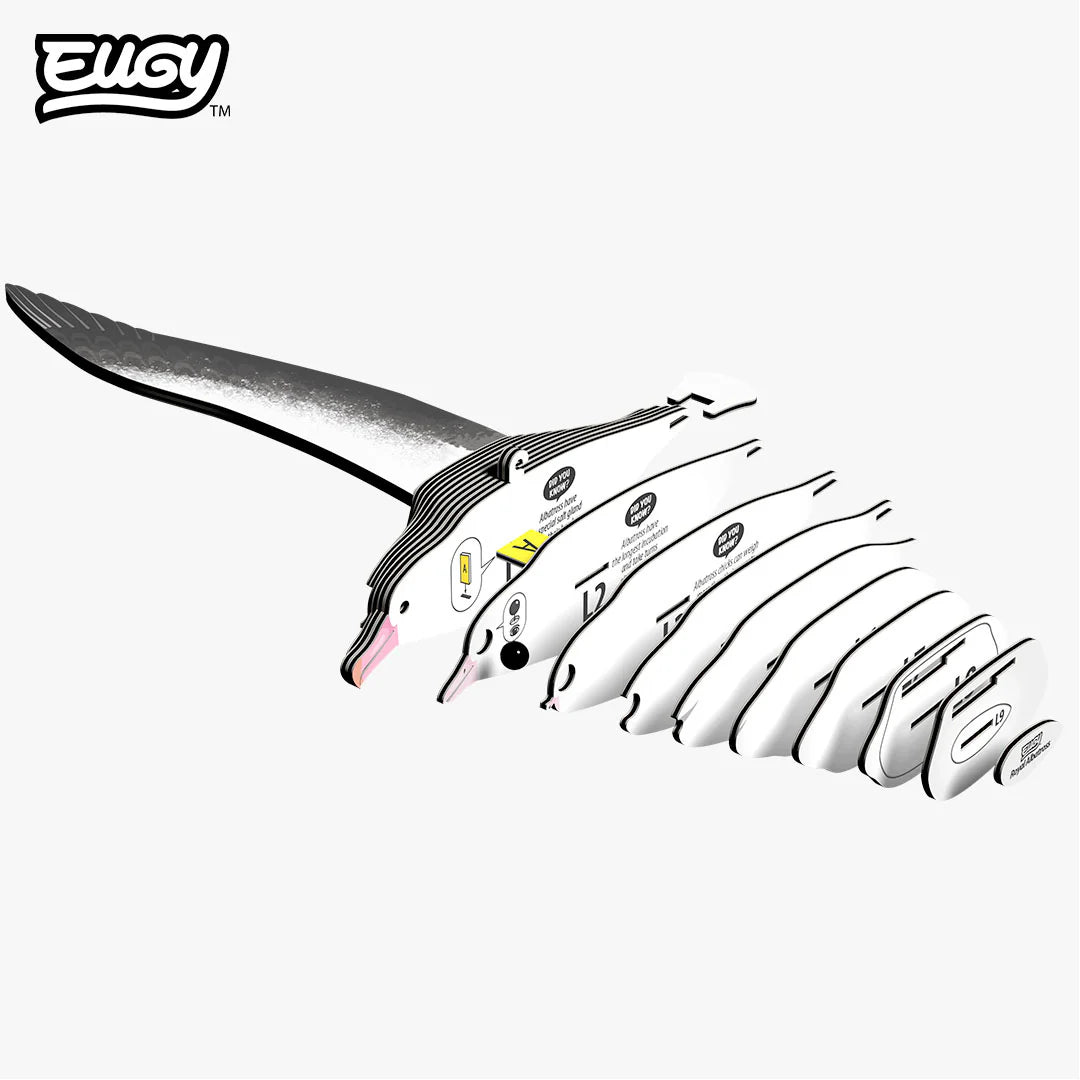 Mini 3D Puzzle Royal Albatros Eugy - Eugy - PetitGegant