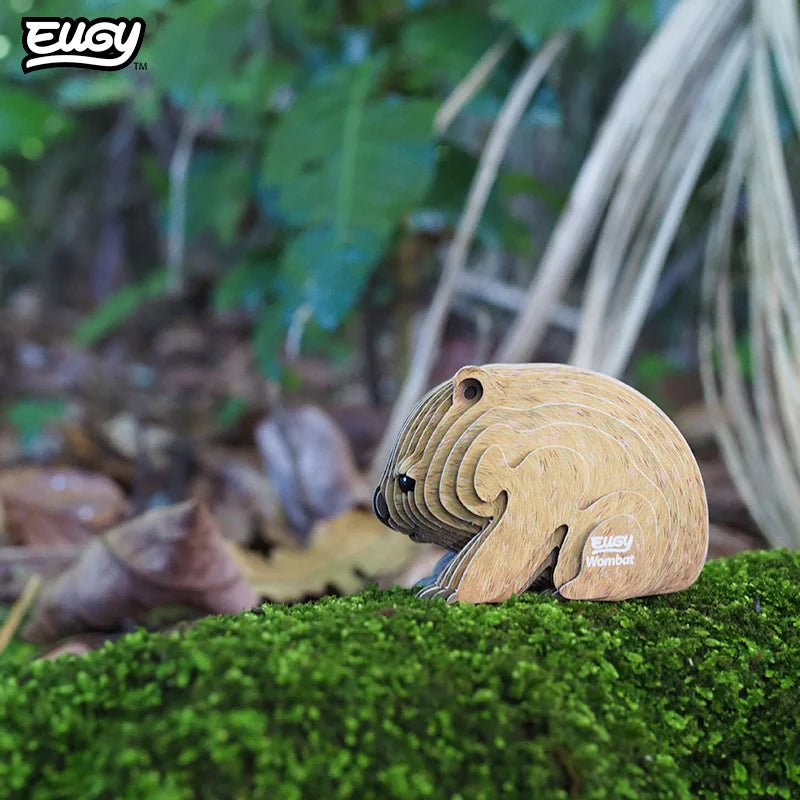 Mini 3D Puzzle Wombat Eugy - Eugy - PetitGegant