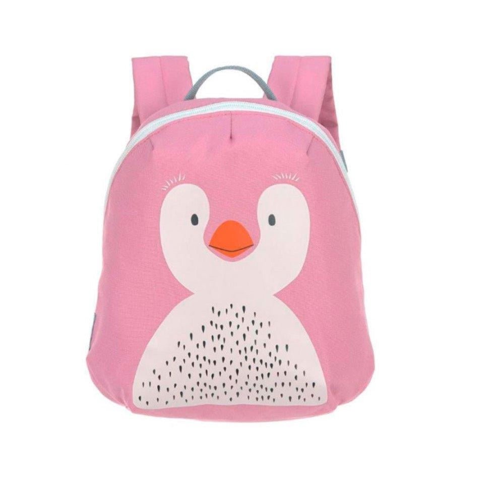 Mini Mochila Pingüino Rosa Lässig - Lässig - PetitGegant