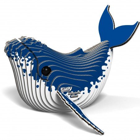 Mini Puzzle 3D Humpback Whale Eugy - Eugy - PetitGegant