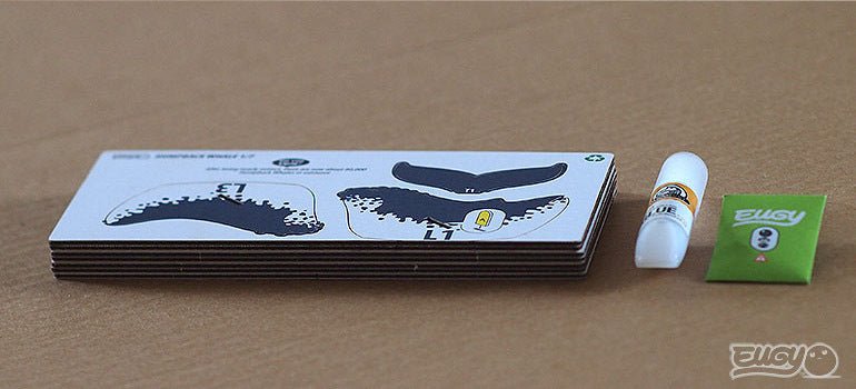 Mini Puzzle 3D Humpback Whale Eugy - Eugy - PetitGegant