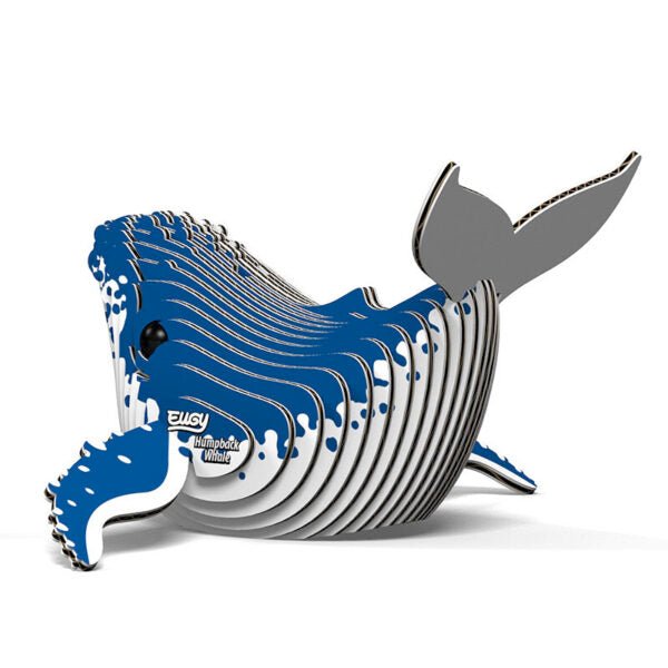 Mini Puzzle 3D Humpback Whale Eugy - Eugy - PetitGegant