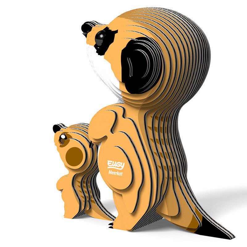 Mini Puzzle 3D Meerkat Eugy - Eugy - PetitGegant