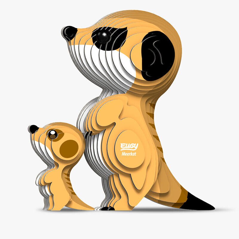 Mini Puzzle 3D Meerkat Eugy - Eugy - PetitGegant