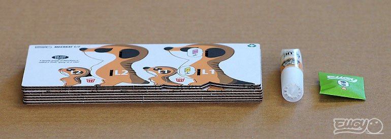 Mini Puzzle 3D Meerkat Eugy - Eugy - PetitGegant