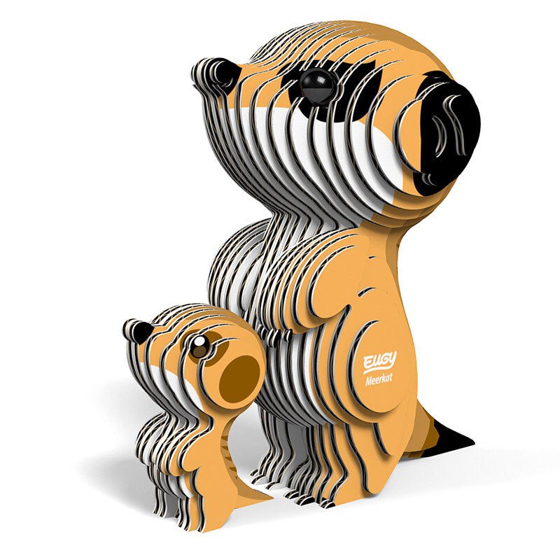 Mini Puzzle 3D Meerkat Eugy - Eugy - PetitGegant