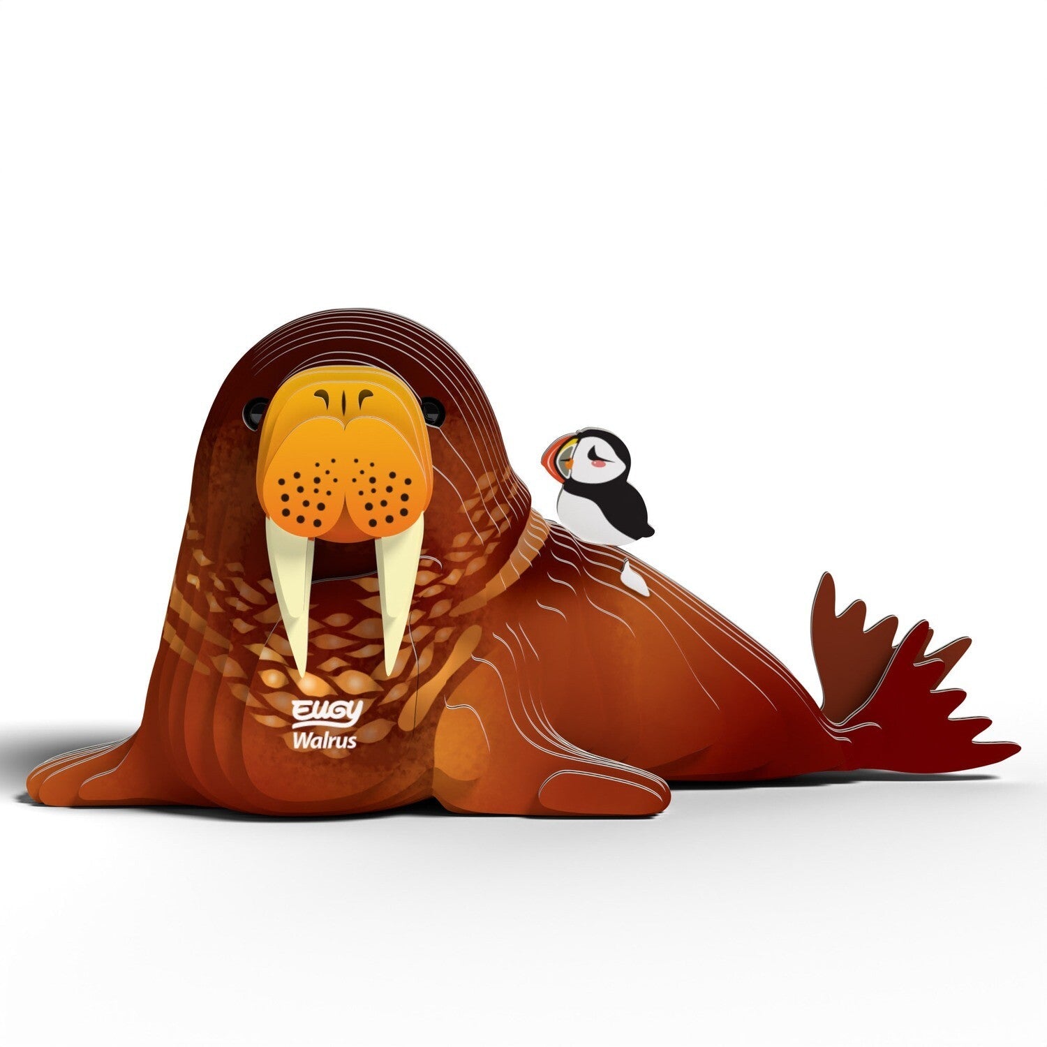 Mini Puzzle 3D Walrus Eugy - Eugy - PetitGegant