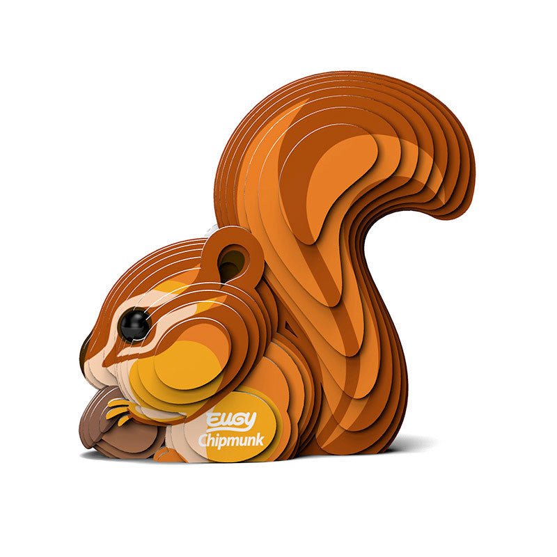 Mini Puzzle Chipmunk Eugy - Eugy - PetitGegant