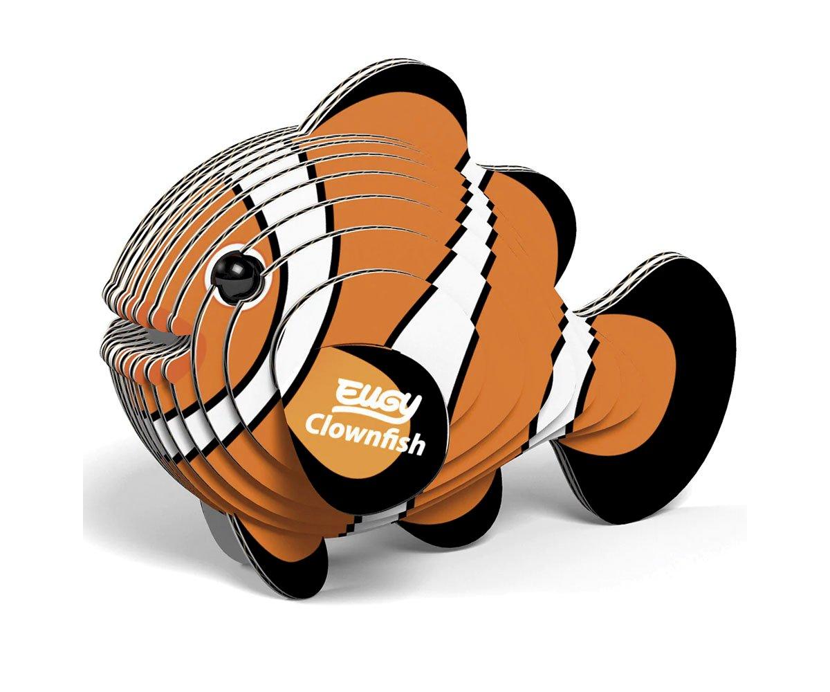 Mini Puzzle Clownfish Eugy - Eugy - PetitGegant