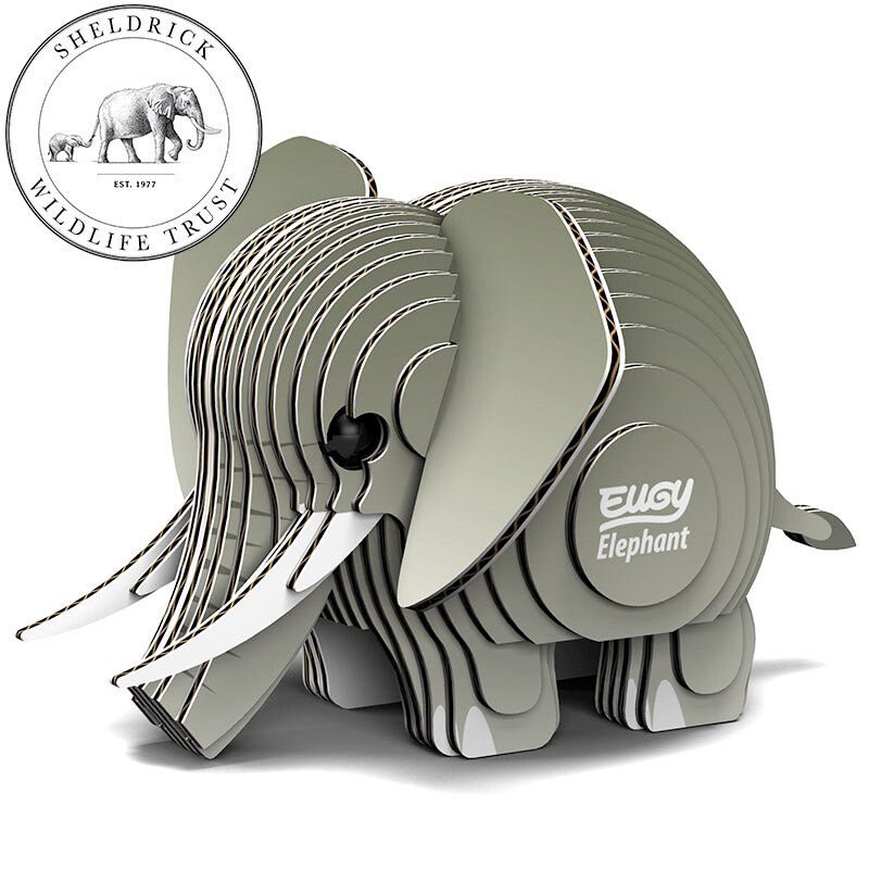 Mini Puzzle Elephant Eugy - Eugy - PetitGegant