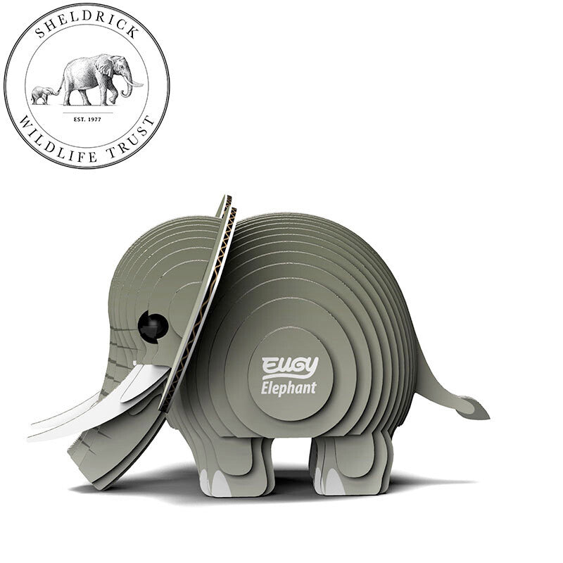 Mini Puzzle Elephant Eugy - Eugy - PetitGegant