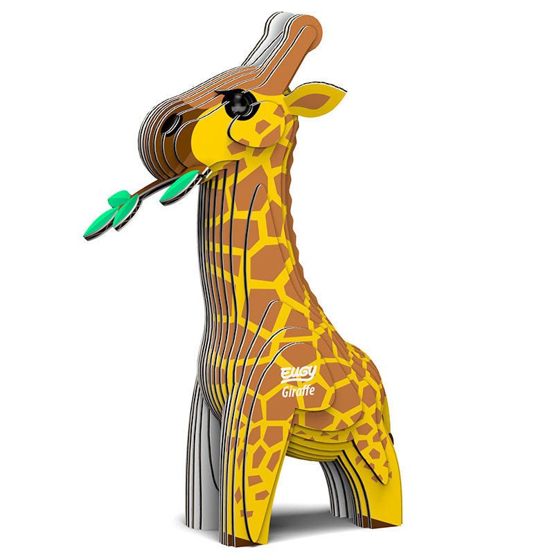 Mini Puzzle Giraffe Eugy - Eugy - PetitGegant