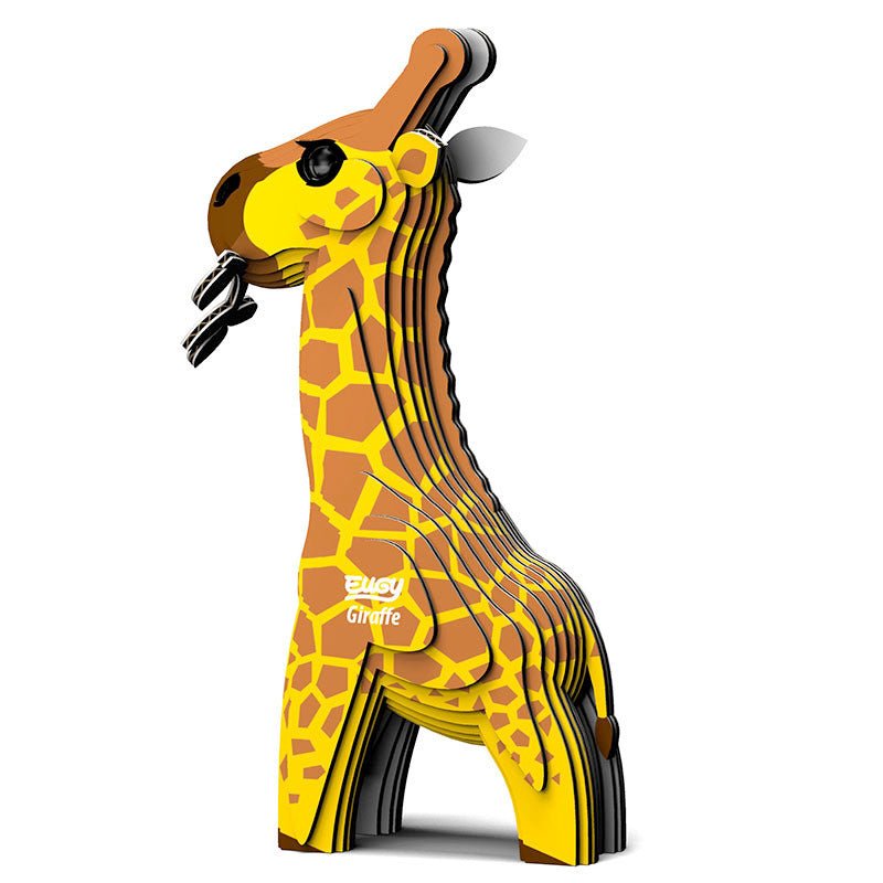 Mini Puzzle Giraffe Eugy - Eugy - PetitGegant