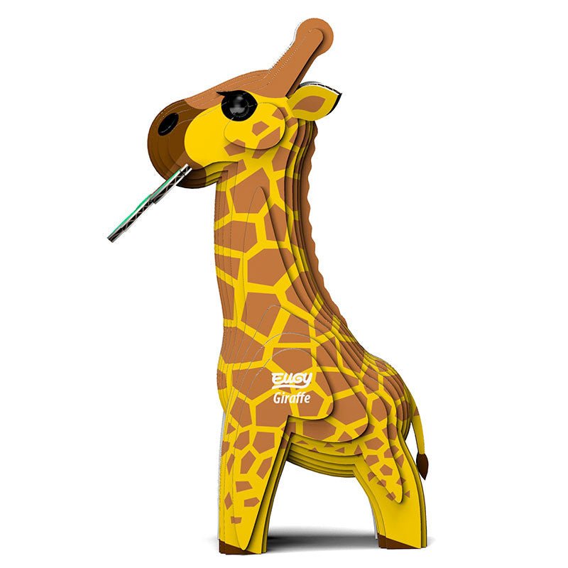 Mini Puzzle Giraffe Eugy - Eugy - PetitGegant