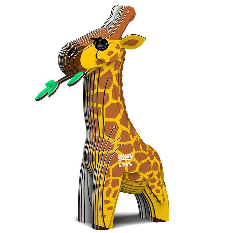 Mini Puzzle Giraffe Eugy - Eugy - PetitGegant