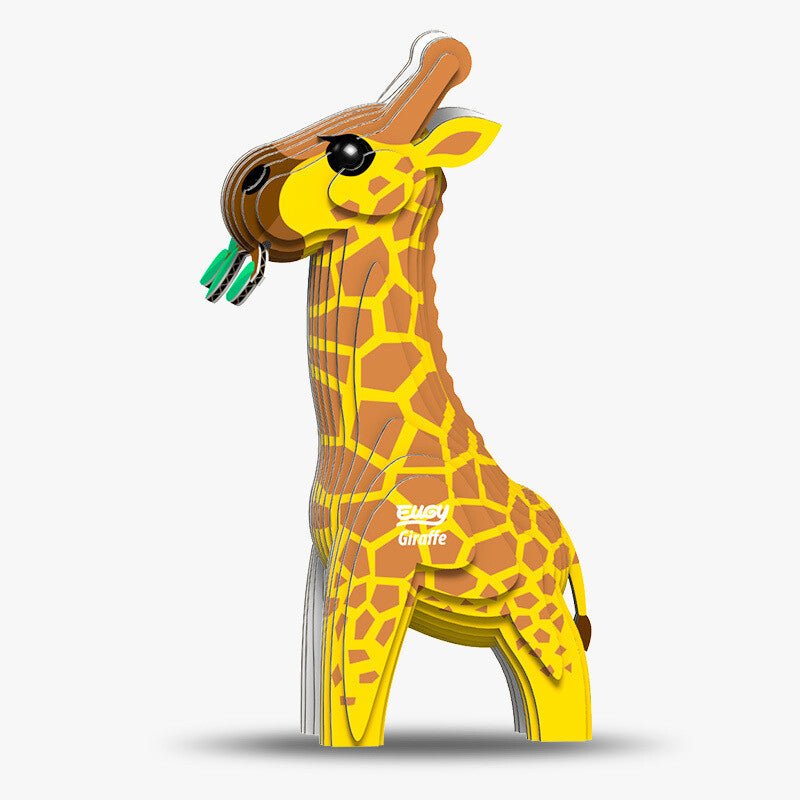 Mini Puzzle Giraffe Eugy - Eugy - PetitGegant