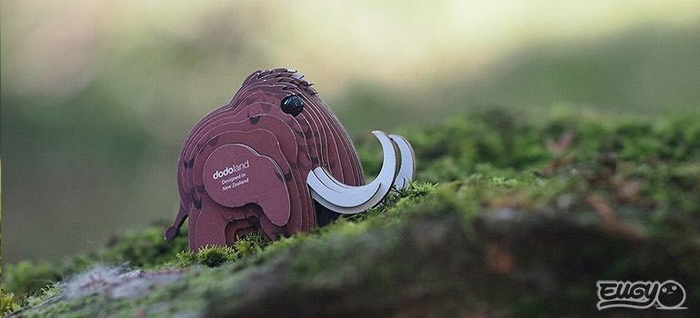 Mini Puzzle Mammoth Eugy - Eugy - PetitGegant