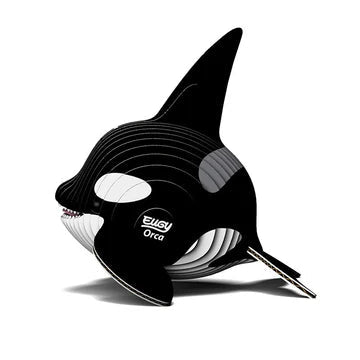 Mini Puzzle Orca Eugy - Eugy - PetitGegant