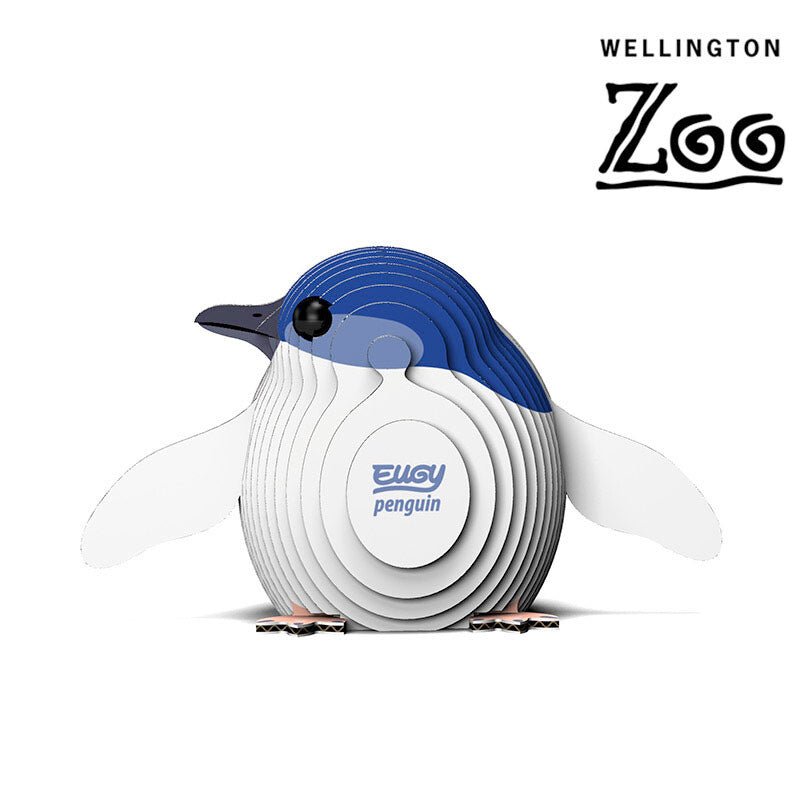 Mini Puzzle Penguin Eugy - Eugy - PetitGegant