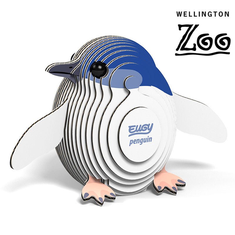 Mini Puzzle Penguin Eugy - Eugy - PetitGegant