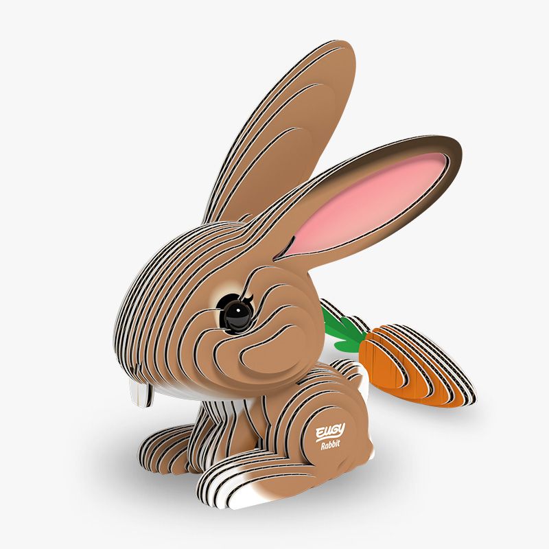 Mini Puzzle Rabbit Eugy - Eugy - PetitGegant